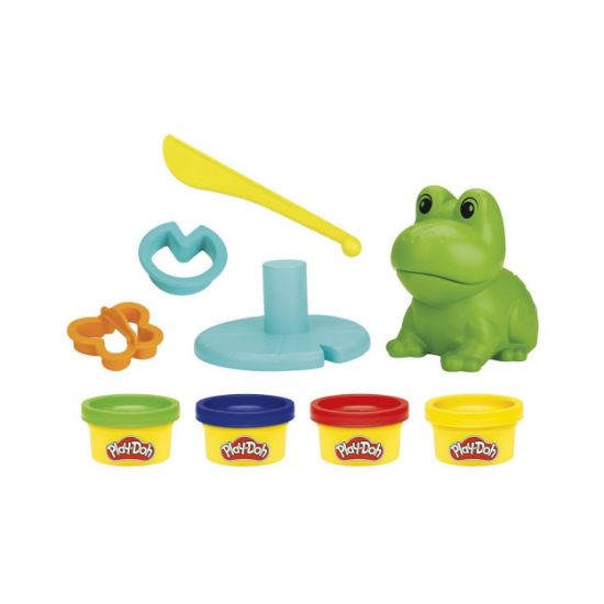 Picture of Hasbro Play-Doh: Frog 'n Colors Starter Set (F6926)