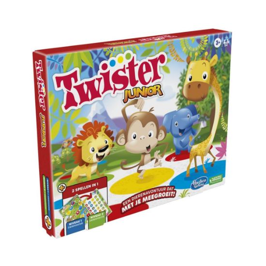 Picture of Hasbro Twister Junior (Greek Language) (F7478)