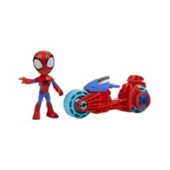 Picture of Hasbro Disney Junior Marvel: Spidey and his Amazing Friends - Spidey & Motorcycle (F7459)