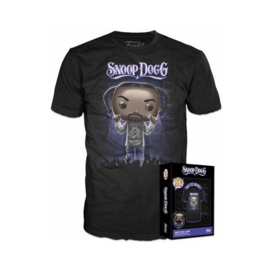 Picture of Funko Boxed Tee: Snoop Doggy Dogg T-Shirt (L)