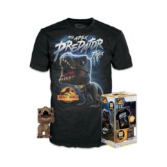 Picture of Funko Pocket Pop! & Tee (Child): Jurassic World Dominion - T-Rex Vinyl Figure and T Shirt (S)