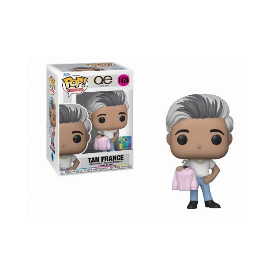 Picture of Funko Pop! Television: Queer Eye - Tan France #1424 Vinyl Figure