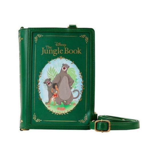 Picture of Loungefly Disney: Jungle Book - Jungle Book Convertible Crossbody Bag (WDTB2786)