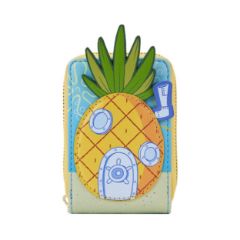 Picture of Loungefly Nickelodeon: Spongebob Squarepants - Pineapple House Accordion Wallet (NICWA0034)