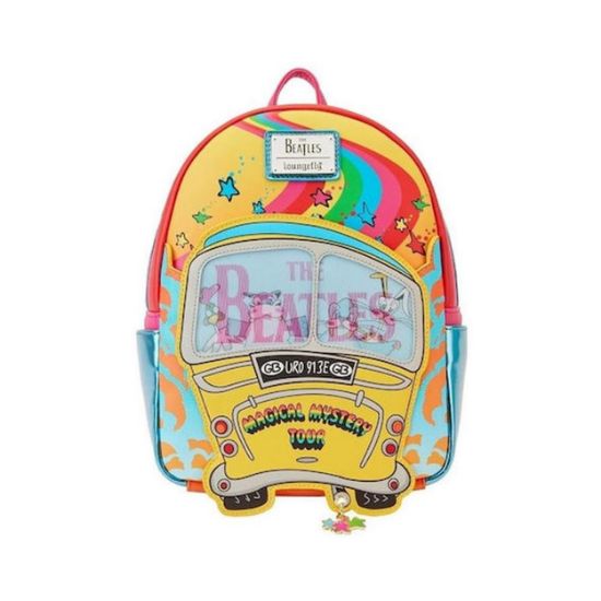 Picture of Loungefly The Beatles - Magical Mystery Tour Bus Mini Backpack (TBLBK0008)