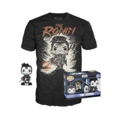 Picture of Funko Funko Pop! & Tee (Adult): Star Wars - The Ronin Vinyl Figure and T-Shirt (S)