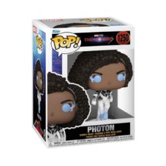 Picture of Funko Pop! The Marvels - Photon #1250 Bobble-Head Vinyl Figure