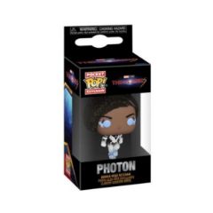 Picture of Funko Pocket Pop!: The Marvels - Photon Bobble-Head Vinyl Figure Keychain