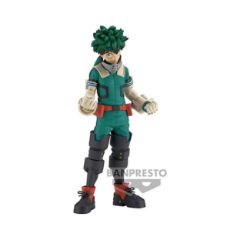 Picture of Banpresto Age of Heroes: My Hero Academia - Izuku Midoriya (Deku) Statue (16cm) (19819)