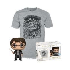 Picture of Funko Pop! & Tees (Adult): Harry Potter - Harry Potter Vinyl Figure and T-Shirt (S)