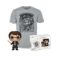 Picture of Funko Pop! & Tees (Adult): Harry Potter - Harry Potter Vinyl Figure and T-Shirt (S)