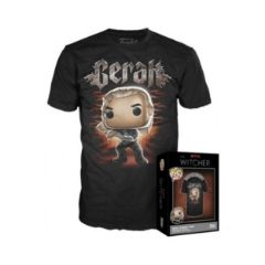 Picture of Funko Boxed Tees: The Witcher - Geralt Training (S)