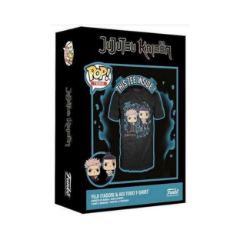 Picture of Funko Boxed Tee: Jujutsu Kaisen - Yuji and Aoi (S)