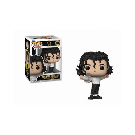 Picture of Funko Pop! Rocks: Michael Jackson (Superbowl) #346 Vinyl Figure