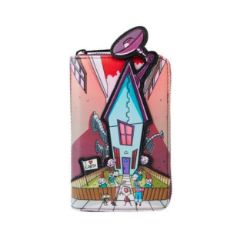 Picture of Loungefly Nickelodeon: Invader Zim - Secret Lair Zip Around Wallet (NICWA0036)