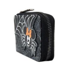 Picture of Loungefly Disney: Minnie Mouse - Spider Accordion Wallet (WDWA2633)