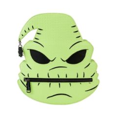 Picture of Loungefly Disney: Nightmare Before Christmas - Oogie Boggie (Glows in the Dark) Crossbody (WDTB2848)