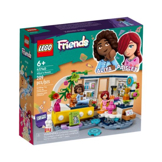 Picture of LEGO® Friends: Aliya's Room (41740)