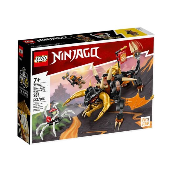 Picture of LEGO® NINJAGO®: Cole’s Earth Dragon EVO (71782)