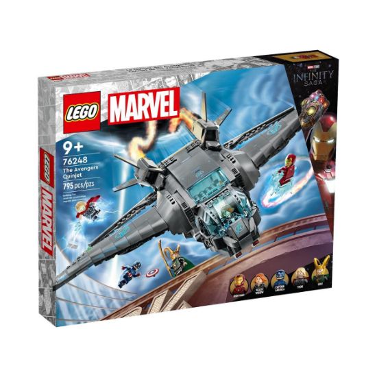 Picture of LEGO® Marvel: The Avengers Quinjet (76248)