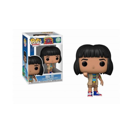 Picture of Funko Pop! Animation: Captain Planet - Ma-Ti #1327 Vinyl Figure