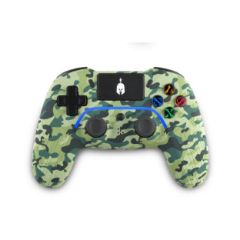 Picture of Spartan Gear - Aspis 4 Wired & Wireless Controller (compatible with PC [wired] and playstation 4 [wireless]) (colour: Green Camo)