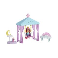 Picture of Mattel Barbie Dreamtopia: Chelsea - Chelsea Doll Nurturing Fantasy Playset (HLC27)