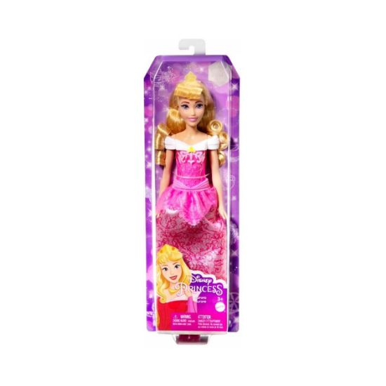 Picture of Mattel Disney: Princess - Aurora Sleeping Beauty Posable Fashion Doll (HLW09)