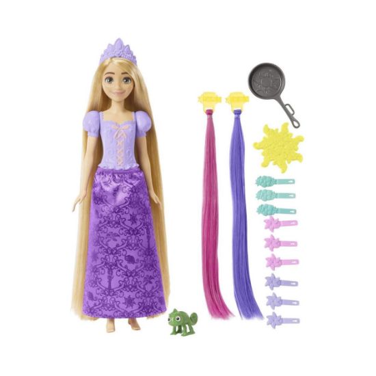 Picture of Mattel Disney Princess - Fairy-Tale Hair Rapunzel (HLW18)