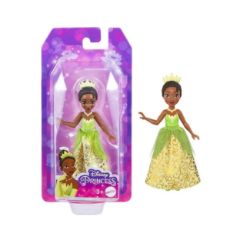 Picture of Mattel Disney: Princess - Princess Tiana Small Doll (9cm) (HLW71)