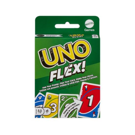 Picture of Mattel Uno Flex Card Game (HMY99)