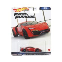 Picture of Mattel Hot Wheels Premium: Fast & Furious - W MOTORS Lykan HyperSport (HNW49)