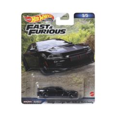 Picture of Mattel Hot Wheels Premium: Fast & Furious - Dodge Charger SRT Hellcat Widebody (HNW50)