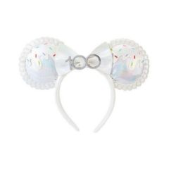 Picture of Loungefly Disney 100Th - Celebration Cake Minnie Ears Headband (WDHB0122)