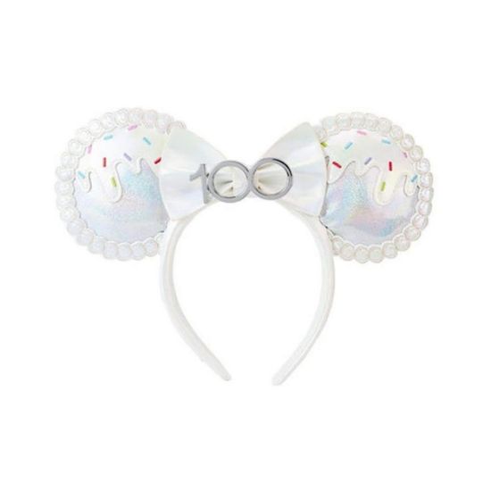 Picture of Loungefly Disney 100Th - Celebration Cake Minnie Ears Headband (WDHB0122)