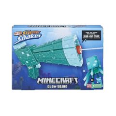 Picture of Hasbro Nerf Super Soaker: Minecraft - Glow Squid (F7600)