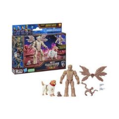 Picture of Hasbro Marvel Guardians of the Galaxy Vol.3: Epic Hero Series - Groot / Marvel's Cosmo / Marvel's Rocket Action Figures (4") (F7367)