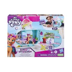 Picture of Hasbro My Little Pony: Sunny Starscout Smoothie Truck (F6339)