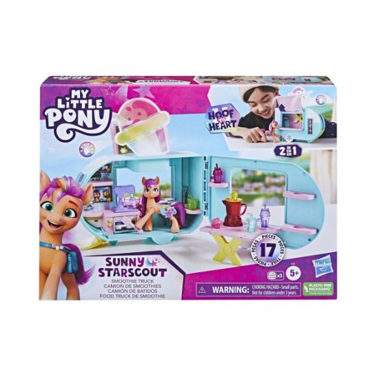 Picture of Hasbro My Little Pony: Sunny Starscout Smoothie Truck (F6339)