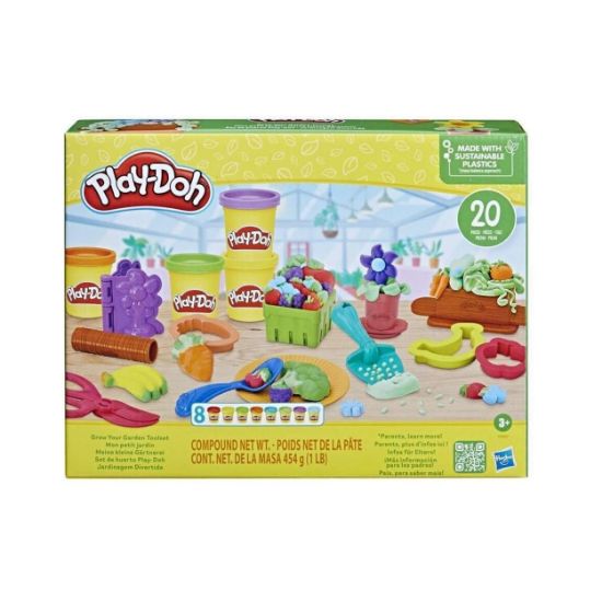 Picture of Hasbro Play-Doh: Grow Your Garden Toolset (F6907)