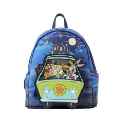 Picture of Loungefly Warner Bros - 100Th Anniversary  Looney Tunes Scooby Mash Up Mini Backpack (WBBK0015)