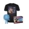 Picture of Funko Pop! & Tee (Adult): Attack on Titan Final Season - Eren Jaeger (with Marks) Vinyl Figure and T-Shirt (XL)