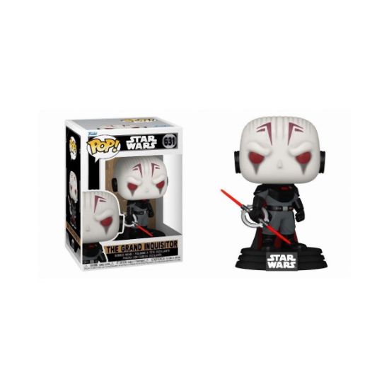 Picture of Funko Pop! Disney Star Wars: Obi-Wan Kenobi - The Grand Inquisitor #631 Bobble-Head Vinyl Figure