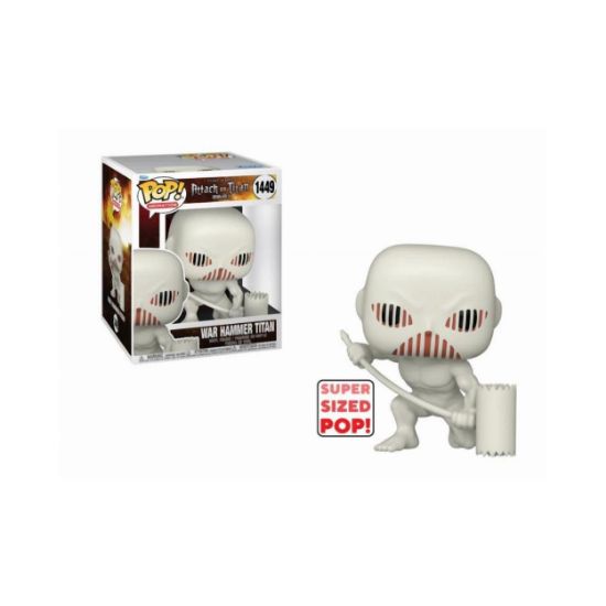 Picture of Funko Pop! Super: Attack on Titan - War Hammer Titan #1449 Vinyl Figure (6")