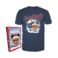 Picture of Funko Boxed Tees: Disney Holiday - Santa Mickey (M)