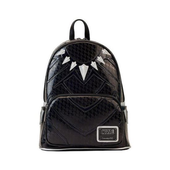 Picture of Loungefly Marvel - Shine Black Panther Cosplay Mini Backpack (MVBK0297)