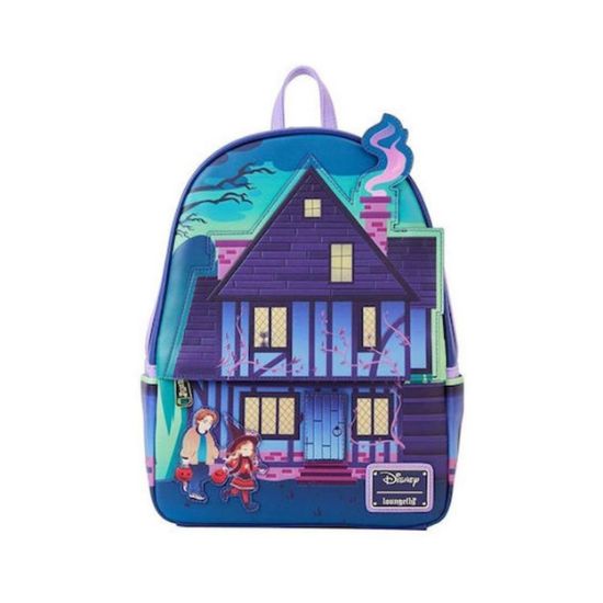 Picture of Loungefly Disney: Hocus Pocus - Sanderson Sisters House Mini Backpack (WDBK3264)