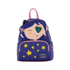 Picture of Loungefly Laika: Coraline - Stars Cosplay Mini Backpack (COBK0023)