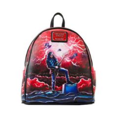 Picture of Loungefly Netflix: Stranger Things - Eddie Tribute Mini Backpack (NFXBK0083)