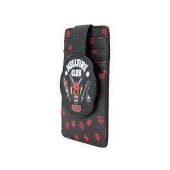 Picture of Loungefly Netflix: Stranger Things - Hellfire Club Card Holder (NFXWA0026)